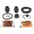 Bremssattel hinten, reparatursatz passend für AUDI A3, AUDI A4, AUDI A6, AUDI A6 Allroad, AUDI Q3, AUDI TT, AUDI (FAW) A4, AUDI (FAW) A6L, OPEL ZAFIRA, SEAT ALHAMBRA, SEAT ALTEA, SEAT ALTEA XL, SEAT EXEO, SEAT LEON, SEAT LEON ST,