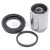 Bremskolben hinterachse mit mechanismus, reparatursatz passend für AUDI A2, FORD FIESTA, KIA CEE'D, KIA CEED, KIA PRO CEE'D, KIA VENGA, NISSAN ALMERA, NISSAN BLUEBIRD SYLPHY, NISSAN SUNNY, RENAULT CLIO, RENAULT FLUENCE, RENAULT GR