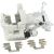 Bremssattel hinten rechts passend für AUDI A3, SEAT ALTEA XL, SKODA OCTAVIA, SKODA SUPERB, VW CADDY, VW GOLF, VW GOLF PLUS, VW GOLF VAN, VW JETTA, VW SCIROCCO, VW TOURAN, VW (FAW) CADDY