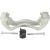 Bremssattel halter vorne passend für MERCEDES-BENZ SPRINTER 3,5-t, MERCEDES-BENZ SPRINTER 4,6-t, MERCEDES-BENZ SPRINTER 5-t, VW CRAFTER 30-35, VW CRAFTER 30-50