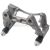 Bremssattel halter hinten passend für AUDI A3, AUDI Q3, AUDI (FAW) Q3, SEAT ALHAMBRA, SEAT ALTEA, SEAT ALTEA XL, VW CC, VW EOS, VW PASSAT, VW PASSAT ALLTRACK, VW PASSAT CC, VW SHARAN, VW TIGUAN, VW (FAW) CC, VW (FAW) MAGOTAN, VW (