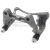 Bremssattel halter hinten passend für AUDI A3, AUDI Q3, AUDI (FAW) Q3, SEAT ALHAMBRA, SEAT ALTEA, SEAT ALTEA XL, VW CC, VW EOS, VW PASSAT, VW PASSAT ALLTRACK, VW PASSAT CC, VW SHARAN, VW TIGUAN, VW (FAW) CC, VW (FAW) MAGOTAN, VW (