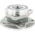 Radnabe vorne passend für AUDI A3, AUDI Q2, AUDI Q3, AUDI TT, CUPRA ATECA, SEAT ATECA, SEAT LEON, SEAT LEON ST, SEAT TARRACO, SKODA KAROQ, SKODA KODIAQ, SKODA OCTAVIA, SKODA SUPERB, SKODA (SVW) KODIAQ, VW ARTEON, VW GOLF, VW GOLF