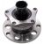 Radnabe hinten passend für AUDI A6, AUDI (FAW) A6, SKODA SUPERB, VW PASSAT, VW (SVW) PASSAT, VW (SVW) PASSAT LINGYU