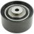 Umlenkrolle passend für AUDI A3, AUDI A4, AUDI A4 Allroad, AUDI A5, AUDI A6, AUDI Q5, AUDI TT, MITSUBISHI GRANDIS, MITSUBISHI LANCER, MITSUBISHI OUTLANDER, SEAT ALTEA, SEAT ALTEA XL, SEAT EXEO, SEAT LEON, SEAT TOLEDO, SKODA OCTAVI