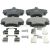 Bremsbeläge vorne - reparatursatz passend für DACIA LOGAN, DACIA LOGAN MCV, DACIA SANDERO, PEUGEOT 205, PEUGEOT 309, RENAULT 19, RENAULT 21, RENAULT CLIO, RENAULT ESPACE, RENAULT LOGAN, RENAULT Megane, RENAULT MEGANE, RENAULT RAPI