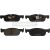 Bremsbeläge vorne passend für DACIA LOGAN, RENAULT CLIO, RENAULT LOGAN, RENAULT LOGAN/STEPWAY, RENAULT THALIA