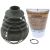 Achsmanschette satz innen passend für DACIA LOGAN, PEUGEOT 308, PEUGEOT 308 CC, PEUGEOT 308 SW, RENAULT CLIO, RENAULT DOKKER, RENAULT FLUENCE, RENAULT GRAND SCÉNIC, RENAULT KANGOO, RENAULT KANGOO / GRAND KANGOO, RENAULT LAGUNA, RE