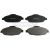 Bremsbeläge vorne passend für PEUGEOT 3008, PEUGEOT 308, PEUGEOT 308 CC, PEUGEOT 308 SW, PEUGEOT 408