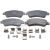 Bremsbeläge hinten - reparatursatz passend für CITROEN JUMPER, FIAT DUCATO, PEUGEOT BOXER