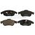 Bremsbeläge vorne passend für CITROEN BERLINGO, CITROEN BERLINGO / BERLINGO FIRST, CITROEN BERLINGO MULTISPACE, CITROEN C4, CITROEN C4 GRAND PICASSO, CITROEN C4 PICASSO, CITROEN DS4, CITROEN DS5, PEUGEOT 5008, PEUGEOT PARTNER, PEU