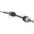 Antriebswelle rechts passend für CITROEN C4, CITROEN C4 PICASSO, PEUGEOT 3008, PEUGEOT 308, PEUGEOT 308 CC, PEUGEOT 308 SW, PEUGEOT 408, PEUGEOT 5008