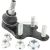 Traggelenk Für Querlenker Vorne Unten passend für CITROEN C4 GRAND PICASSO, CITROEN C4 PICASSO, OPEL GRANDLAND / GRANDLAND X, OPEL GRANDLAND X, PEUGEOT 308, PEUGEOT 308 CC, PEUGEOT 308 SW