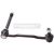 Koppelstange vorne links passend für CITROEN C5, CITROEN C6, PEUGEOT 407, PEUGEOT 407 SW, PEUGEOT 508, PEUGEOT 508 SW
