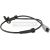 Abs-sensor raddrehzahl vorne passend für CITROEN BERLINGO, CITROEN BERLINGO / BERLINGO FIRST, CITROEN BERLINGO MULTISPACE, CITROEN C4 GRAND PICASSO, CITROEN C4 PICASSO, PEUGEOT PARTNER, PEUGEOT PARTNER ORIGIN, PEUGEOT PARTNER TEPE