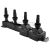 Zündspule passend für CITROEN BERLINGO, CITROEN BERLINGO / BERLINGO FIRST, CITROEN BERLINGO MULTISPACE, CITROEN C2, CITROEN C3, CITROEN C3 AIRCROSS, CITROEN C4, CITROEN XSARA, CITROEN XSARA PICASSO, PEUGEOT 1007, PEUGEOT 206, PEUG
