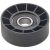 Spannrolle passend für CHRYSLER SEBRING, CITROEN JUMPER, DODGE AVENGER, DODGE CALIBER, DODGE JOURNEY, FIAT DUCATO, JEEP COMPASS, JEEP PATRIOT, MITSUBISHI GRANDIS, MITSUBISHI LANCER, MITSUBISHI OUTLANDER, PEUGEOT BOXER