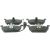 Bremsbeläge vorne passend für AUDI A3, SEAT LEON, SEAT LEON ST, SKODA OCTAVIA, VW GOLF, VW GOLF ALLTRACK, VW GOLF SPORTSVAN, VW GOLF VAN