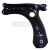 Querlenker vorne unten links passend für SEAT CORDOBA, SEAT IBIZA, SKODA FABIA, SKODA ROOMSTER, VW POLO, VW POLO VIVO