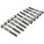 Schraube passend für AUDI A2, AUDI A3, AUDI A4, AUDI A6, SEAT ALHAMBRA, SEAT ALTEA, SEAT ALTEA XL, SEAT AROSA, SEAT CORDOBA, SEAT IBIZA, SEAT LEON, SEAT TOLEDO, SKODA FABIA, SKODA OCTAVIA, SKODA ROOMSTER, SKODA SUPERB, VW BORA, VW