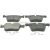 Bremsbeläge hinten passend für LAND ROVER DISCOVERY SPORT, LAND ROVER RANGE ROVER EVOQUE, LAND ROVER RANGE ROVER VELAR, VOLVO S90