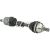 Antriebswelle links passend für VOLVO 240, VOLVO 260, VOLVO 340-360, VOLVO 440, VOLVO 460, VOLVO 480, VOLVO 740, VOLVO 760, VOLVO 780, VOLVO 850, VOLVO 940, VOLVO 960, VOLVO C30, VOLVO C70, VOLVO S40, VOLVO S60, VOLVO S70, VOLVO S