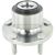 Radnabe vorne passend für VOLVO C30, VOLVO C70, VOLVO S40, VOLVO V50