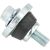 Schraube für antriebswelle passend für VOLVO 240, VOLVO 260, VOLVO 340-360, VOLVO 440, VOLVO 460, VOLVO 480, VOLVO 740, VOLVO 760, VOLVO 780, VOLVO 850, VOLVO 940, VOLVO 960, VOLVO C30, VOLVO C70, VOLVO S40, VOLVO S60, VOLVO S70,