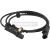 Abs-sensor raddrehzahl vorne passend für FIAT DUCATO, PEUGEOT BOXER, RAM PROMASTER 1500, RAM PROMASTER 2500, RAM PROMASTER 3500