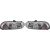 DESIGNSCHEINW.SET ALFA 156 passend für 97-03       KLARGLAS/CHROM