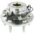 Radnabe vorne passend für CADILLAC ESCALADE, CHEVROLET AVALANCHE, CHEVROLET SILVERADO, CHEVROLET SILVERADO 1500, CHEVROLET SILVERADO 1500 HD, CHEVROLET SILVERADO 2500, CHEVROLET SILVERADO 2500 HD, CHEVROLET SILVERADO 3500, CHEVROL