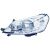 SCHEINWERFER RE.    SCUDO, passend für 07-16       H4 VALEO+MOTOR 6206C5