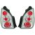DESIGNRÜCKLEUCHTE SET  C2, passend für 03-08             KLARGLAS