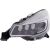 XENONSCHEINWERFER LI. DS3, passend für 14->>                  LED 1611797180