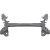 HINTERACHSE    CITROEN C3, passend für 09-16 5148J5