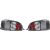 DESIGNRÜCKLICHT SET  SAXO, passend für 96->>                  LED
