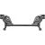 HINTERACHSE   PEUGEOT 107, passend für 05-14 5131.C9