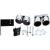 AUSPUFFBLENDE      A4 B8, passend für 09-15         SPORT-OPTIK,