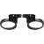 SPORTAUSPUFFBLENDEN    A4, passend für 19->>     RENNSPORT-OPTIK,