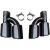 SPORTAUSPUFFBLENDEN    A6, passend für 11-18         SPORT-OPTIK,