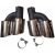 SPORTAUSPUFFBLENDEN    A6, passend für 11-18         SPORT-OPTIK,