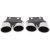 SPORTAUSPUFFBLENDEN    A3, passend für 12-20         SPORT-OPTIK,