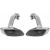 SPORTAUSPUFFBLENDEN   E71, passend für 08->>   SPORT-PERFORMANCE,