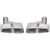 SPORTAUSPUFFBLENDEN  W212, passend für 09->>           AUCH W204,