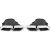 SPORTAUSPUFFBLENDEN  W213, passend für 16->>     SPORT E63-OPTIK,