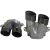 SPORTAUSPUFFBLENDEN  W213 passend für 16->>     SPORT E53-OPTIK;
