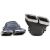 SPORTAUSPUFFBLENDEN  C253, passend für 16->>   SPORT GLC63-OPTIK,
