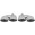 SPORTAUSPUFFBLENDEN  W204, passend für 07-15         SPORT-OPTIK,
