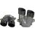 SPORTAUSPUFFBLENDEN  W205, passend für 14-21            C43-OPTIK