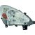 SCHEINWERFER RE.  PARTNER, passend für 12->> 9677202380